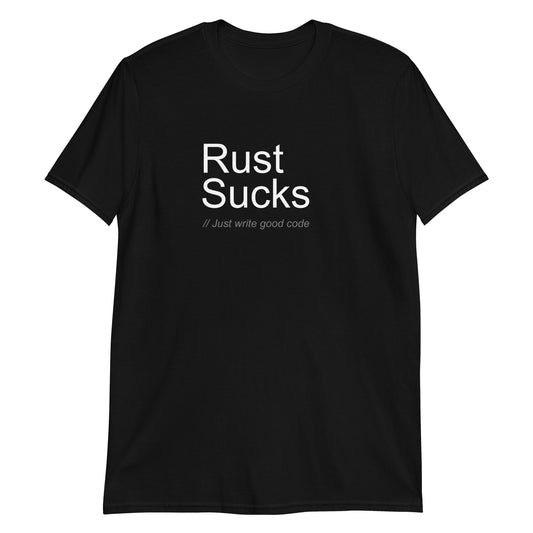 Rust Sucks