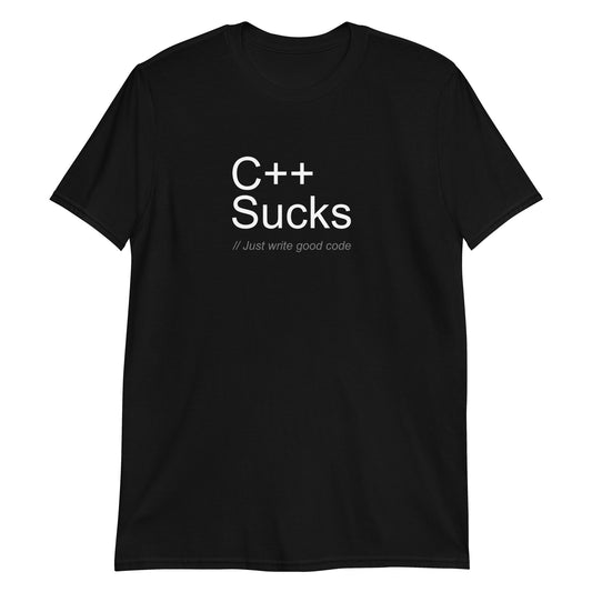 C++ Sucks