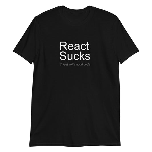 React Sucks