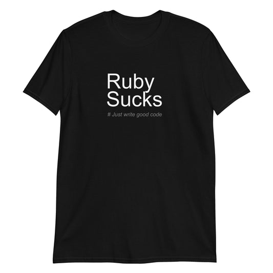 Ruby Sucks