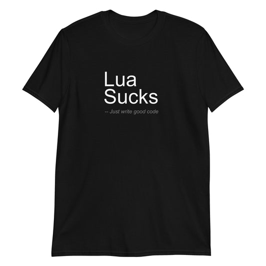 Lua Sucks